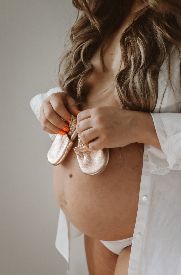 Babybauch Newborn Fotoshooting Braunschweig